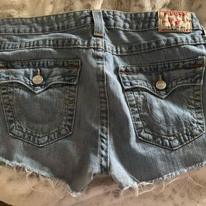 True religion shorts